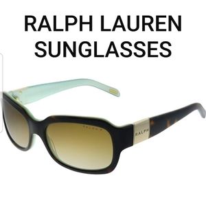 RALPH LAUREN SUNGLASSES & CASE